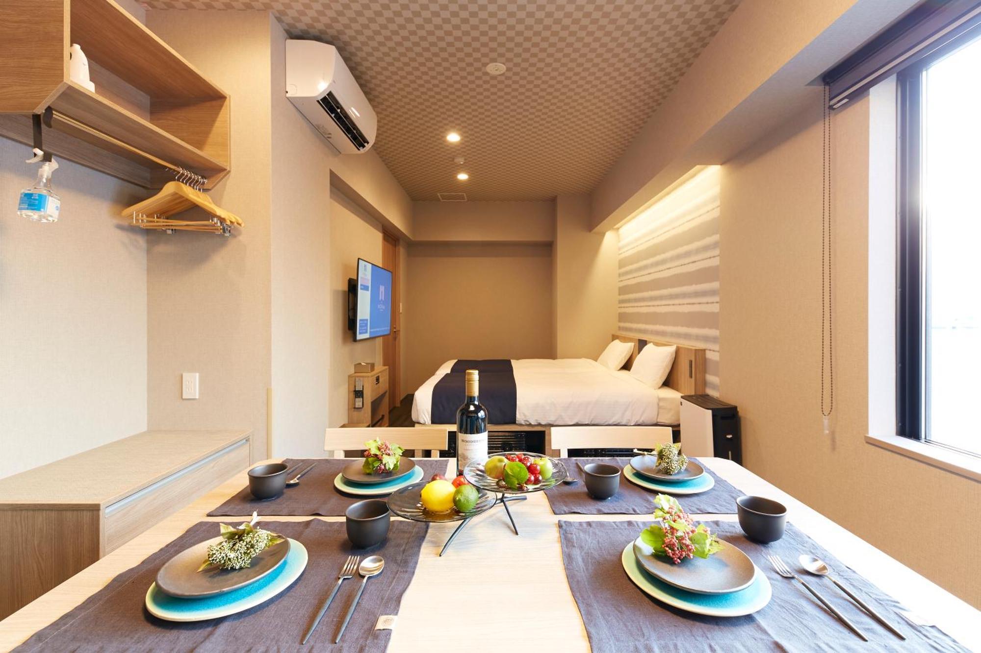 Monday Apart Premium Ginza Shintomicho Tokyo Exterior photo