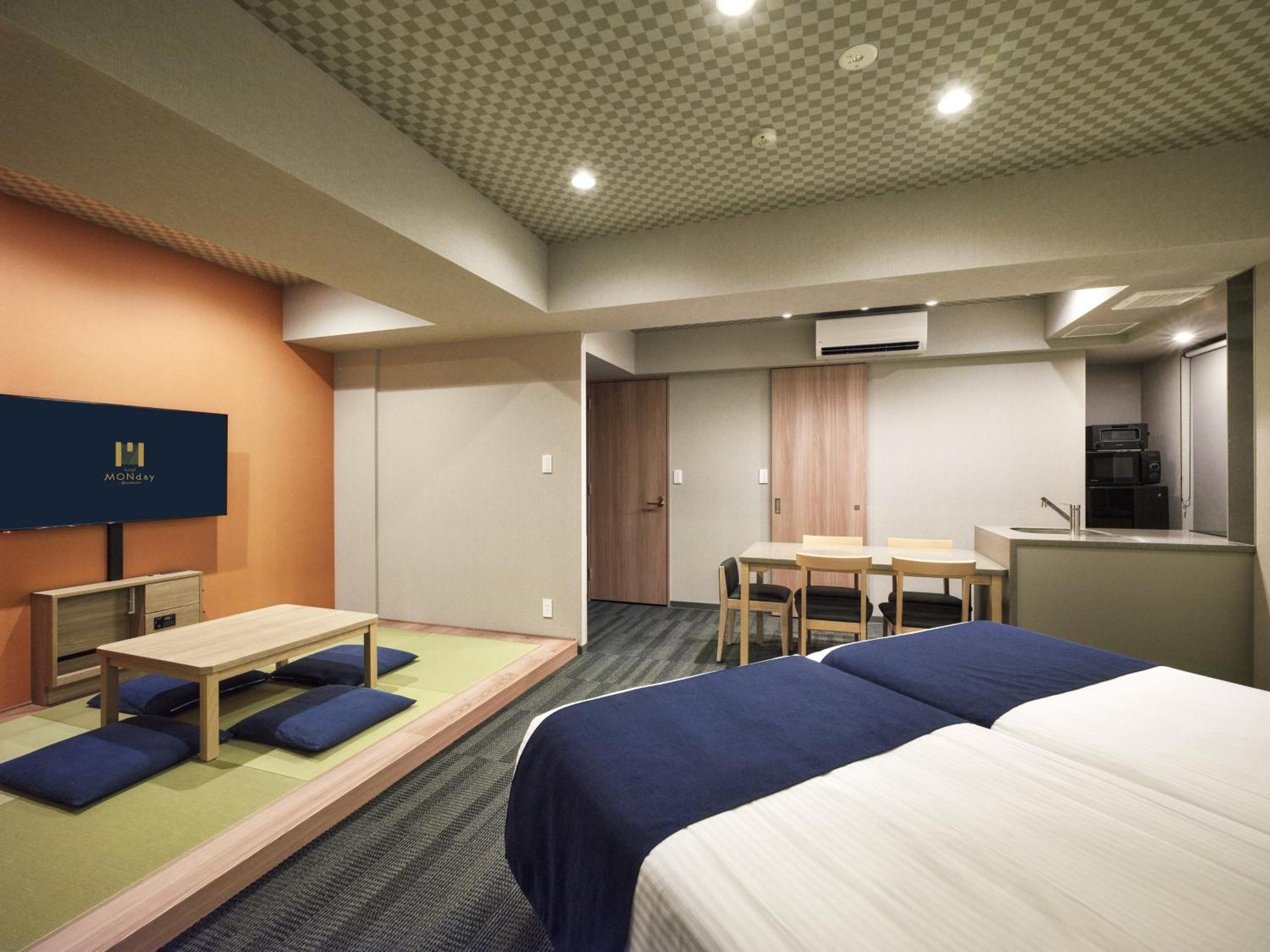 Monday Apart Premium Ginza Shintomicho Tokyo Exterior photo